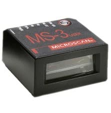 Image of Microscan MS-3 FIS-0003-0002G Fixed Barcode Scanner.