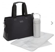 Image of Diono Baby changing bag Nice Quality BLACK/Grey NEW