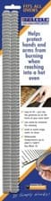 Image of Protecta Oven Shelf Guard Rubber Guard Protect From Burning 35.5cm Approx
