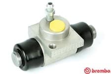 Image of Rear BREMBO A 12 173 Wheel Brake Cylinder for CHEVROLET,DAEWOO,OPEL,VAUXHALL