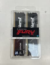 Image of KINGSTON HYPERX FURY BEAST 32GB 3600MHz 2x16GB DDR4 PC RAM 3600 BLACK Memory