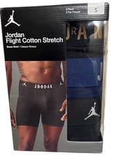 Image of Nike Air By Jordan Men’s FLIGHT CORE 3 PACK Boxer Brief Premium With Box