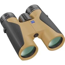 Image of Zeiss Terra ED 8 x 42 Binoculars in SAND / BLACK Limited Edition colour - NEW UK