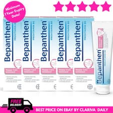 Image of Bepanthen Nappy Care Ointment 30g x5 Baby Skin Soothing & Protection Cream