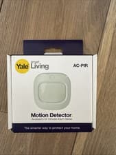 Image of Yale Sync Smart Home White Alarm Motion Detector - AC-PIR - Brand New