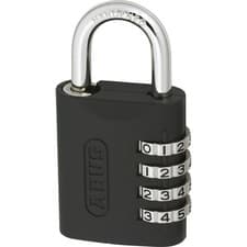 Image of ABUS 158KC Series Combination Open Shackle Padlock With Key Over-Ride - 45mm (MK