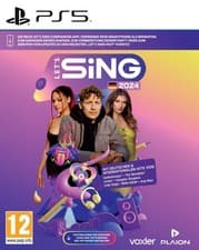 Image of Let's Sing 2024 German Version (PlayStation 5) (AT-PEGI) (Sony Playstation 5)