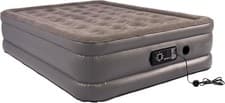 Image of Vango Blissful Double Airbed with Built in Electric Pump, Automatic Silent Top