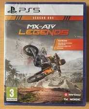 Image of MX vs ATV Legends: Season One | PS5 | PlayStation 5 | BRAND NEW AND SEALED