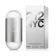 Image of CAROLINA HERRERA 212 FOR WOMEN 60ML EAU DE TOILETTE BRAND NEW & SEALED