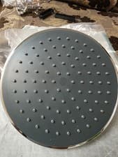 Image of Aqualisa 910295 Quartz fixed shower head - chrome