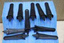 Image of 10 x FL245 Plastic Blades for Flymo FLY015 Micro Compact 30, MC30 Lawnmower ALM