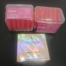 Image of FV Matte Velvet Natural Make Up Nature With 12 Facemade Sponges
