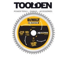 Image of DeWalt DT99567-QZ XR Extreme Runtime Circular Saw Blade 210 x 30mm 60T