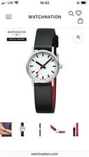 Image of £125.! New Mondaine Watch Include Box.! Limited Edition.