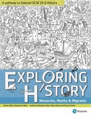 Image of Exploring History Student Book 1: Monarchs, Monks and Migrants by Darryl Tomlin