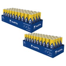 Image of Varta Industrial Pro AA LR6 4006 1.5V Alkaline Batteries x 80 *Bulk Packed*