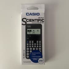 Image of Casio Fx-83GT CW GCSE Scientific Calculator Black
