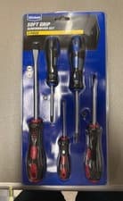 Image of 5 Piece Screwdriver Set Wickes