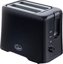 Image of Quest 34289 2 Slice Toaster/Variable Browning Control/Reheat and Defrost/Crumb T
