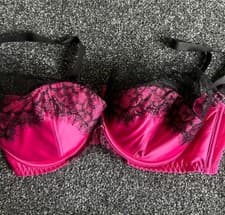 Image of Ann Summers Bra Brand New 34F Pink
