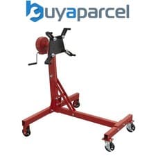 Image of Sealey ES480D Folding 360� Rotating Engine Stand with Geared Handle Drive 450kg