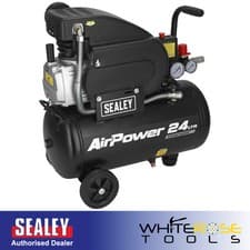 Image of Sealey Compressor 24L Direct Drive 2hp