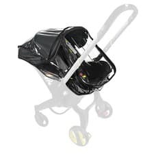 Image of Aolso Baby Stroller Raincover Compatible with Doona Stroller, Baby Stroller T...