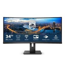 Image of Philips Monitor 34inch UltraWide QHD 100Hz VA Curved 1500R 345B1C/00