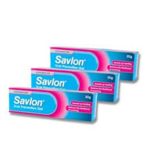 Image of Savlon Advance Healing Gel - Helps In Faster Healing & Reduces Scarring-3 x 50g