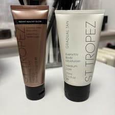 Image of St. Tropez Gradual Tan Body Lotion 75ml + Instant Health Glow Body Lotion 50ml