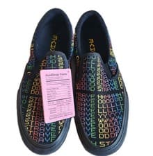 Image of Straye Acid Drop Board Skate Shoes Men's sz 7