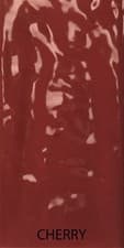 Image of Joyful Cherry Red Glossy Ceramic Wall Tile, 100mm x 200mm Metro Style.