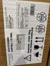 Image of New Rangemaster CAU10102WH Austell Ceramic Inset 1.5 Bowl Kitchen Sink double wh