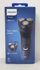 Image of Philips Shaver 1000 Series Dry Men's Electric with PowerCut Blades - S1134/00