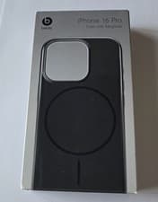 Image of Genuine Apple Beats MagSafe Case for iPhone 16 Pro MCFL4LL/A Midnight Black NEW