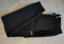Image of Police 883 Black Joggers Size M