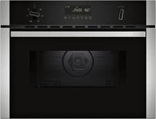 Image of NEFF N50 C1AMG84N1B Built-in Combination Microwave - Stainless Steel