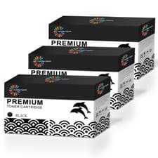 Image of 3 Toner Cartridge fits Brother TN-2110 HL-2140 HL-2150 HL-2150N HL-2170 MFC-7320