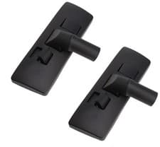 Image of 2 X SUPERIOR QUALITY 32mm PEDAL FLOOR TOOLS NOZZLE FOR NUMATIC VACUUMS