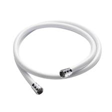 Image of Aqualisa Replacement 1.5 Metre Original Mixer Shower Hose Flex White 164515