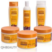Image of Cantu Grapeseed Strengthening with Shea Butter Hair Care Collection 