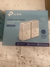Image of TP-Link TL-PA9020 AV2000 2-Port Gigabit Powerline Networking Adapter Kit Boxed