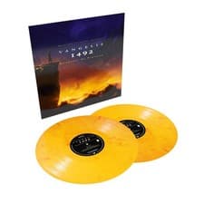Image of Vangelis - 1492: Conquest of Paradise Limited Edition Yellow 2LP Vinyl 12" Album