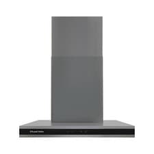 Image of Russell Hobbs Cooker Hood 60cm Dark Steel Touch Control Chimney RHGCH603DS