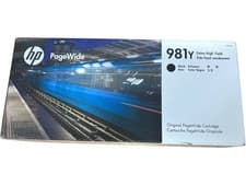 Image of HP 981Y Extra High Yield PageWide Black Ink Cartridge L0R16A Dated 2021 2209
