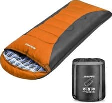 Image of Risepro Waterproof Sleeping Bag (31.5" x 87") - New