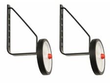 Image of Adie 200+ Stabilisers White 11-20" Kids Training Wheels Conforms to CEN Standard