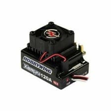 Image of HOBBYWING XERUN-120A-SD V2.1 ESC SPEED CONTROLLER - BLACK 81020171