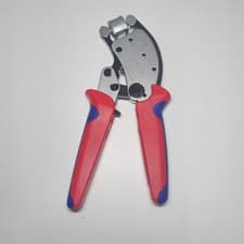 Image of Knipex Twistor16 Self Adjusting Crimping Pliers For Wire End Sleeves 97 53 18